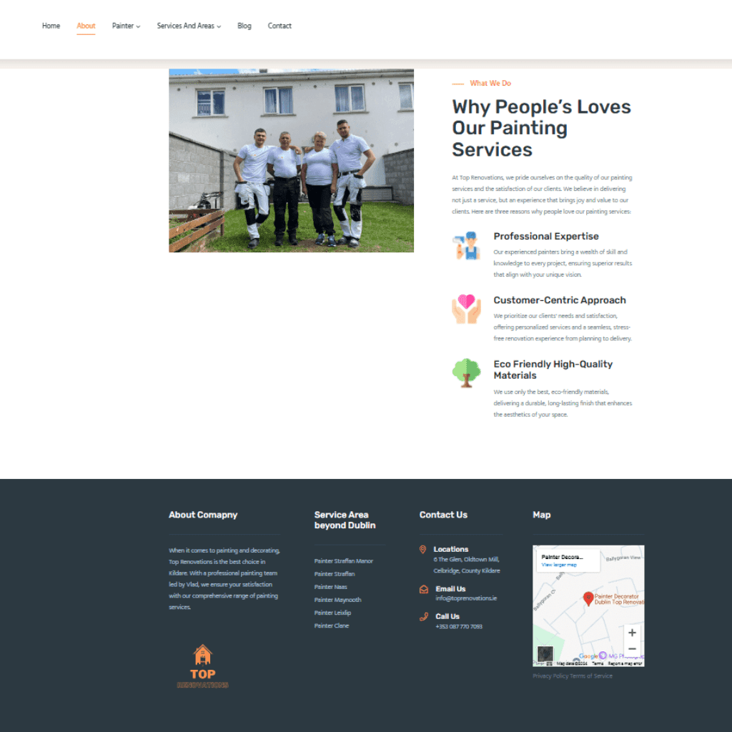 Top Renovations screenshot 1