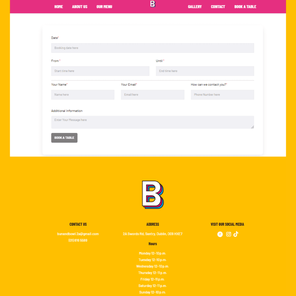 Bun and Bowl screenshot 2