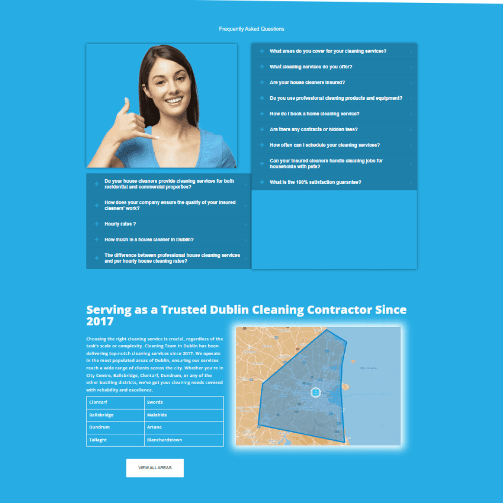 Cleaning Team screenshot 2