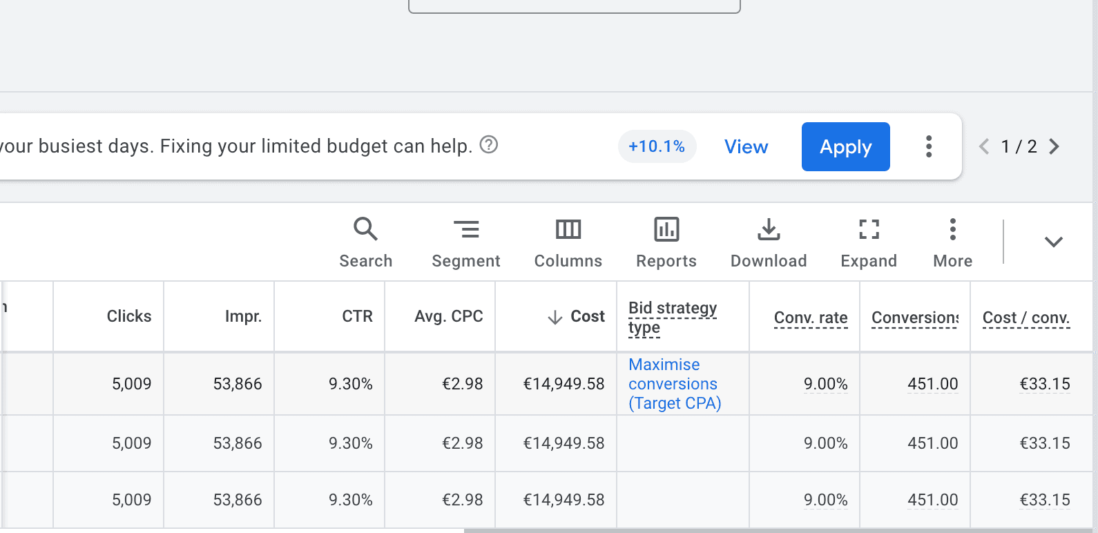 451 Bookings for a Dublin Cleaning Business result 1