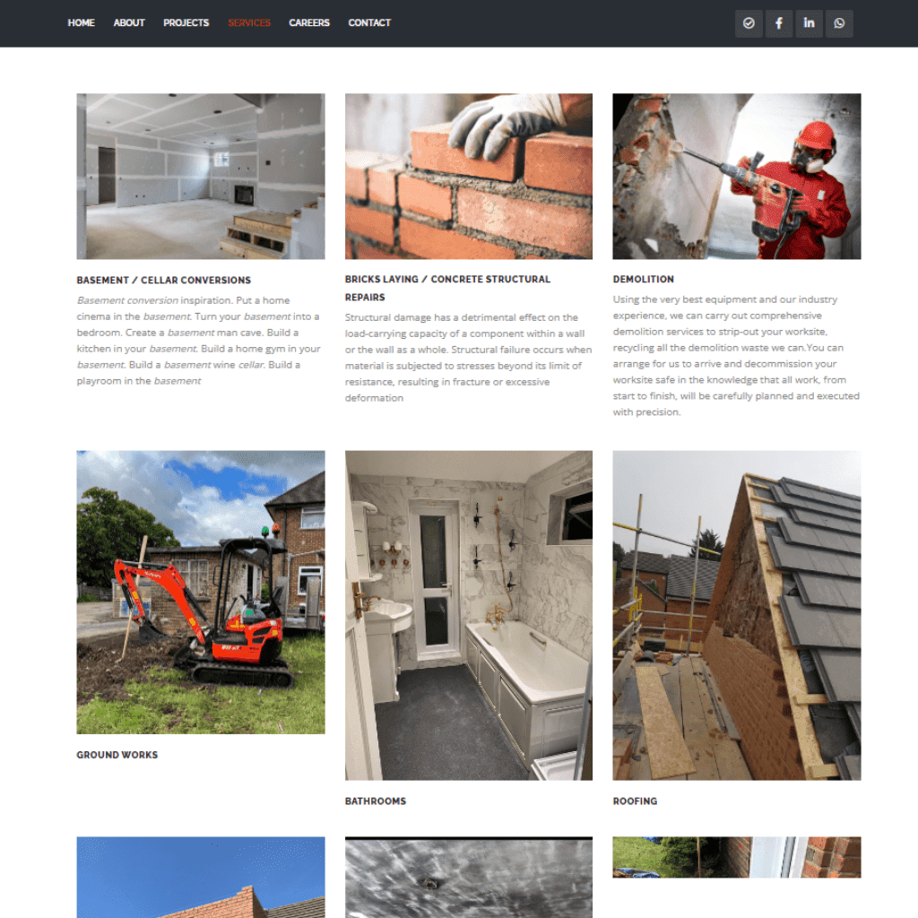 TCM Building and Maintenance UK screenshot 2