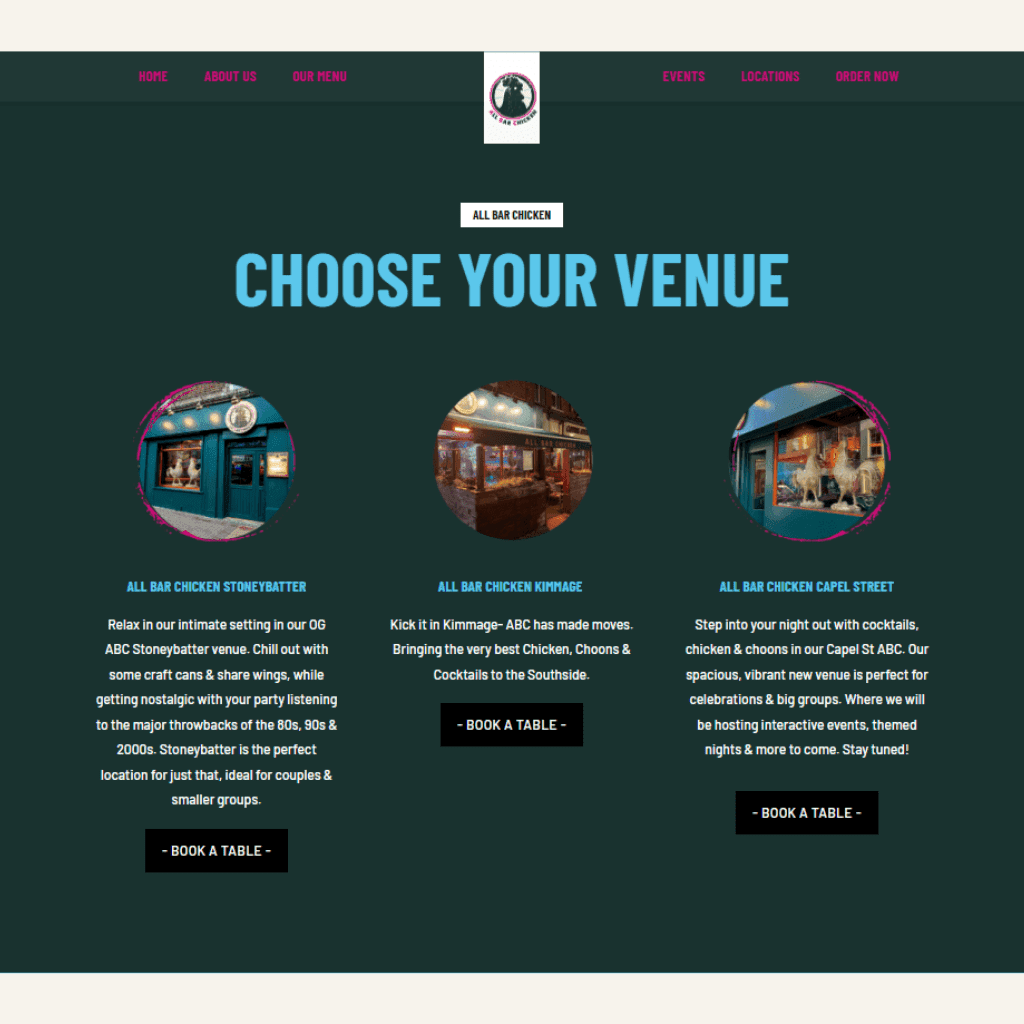 All Bar Chicken screenshot 1