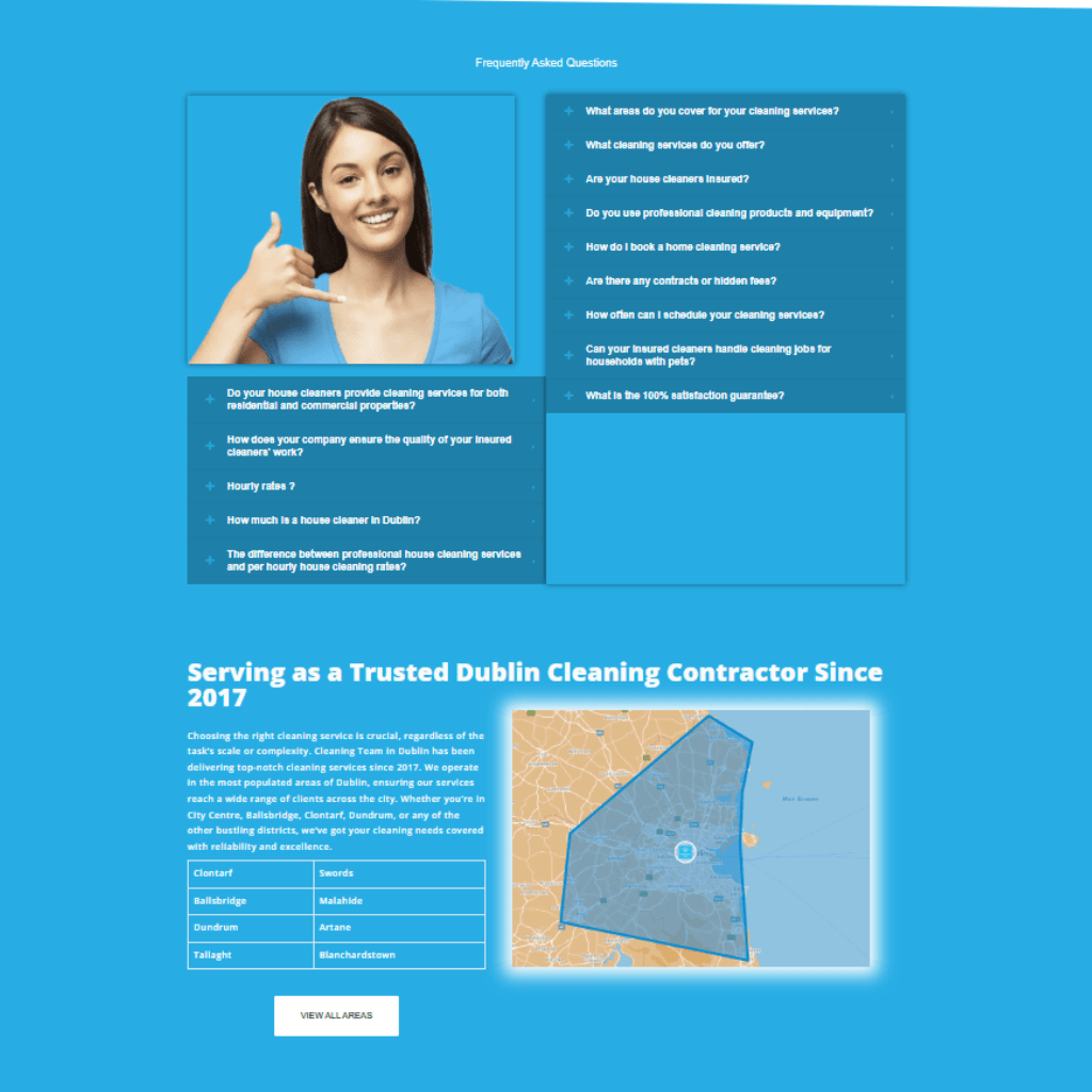 Cleaning Team screenshot 2
