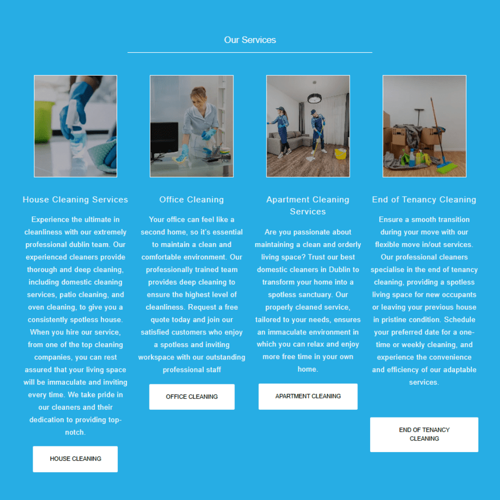 Cleaning Team screenshot 1