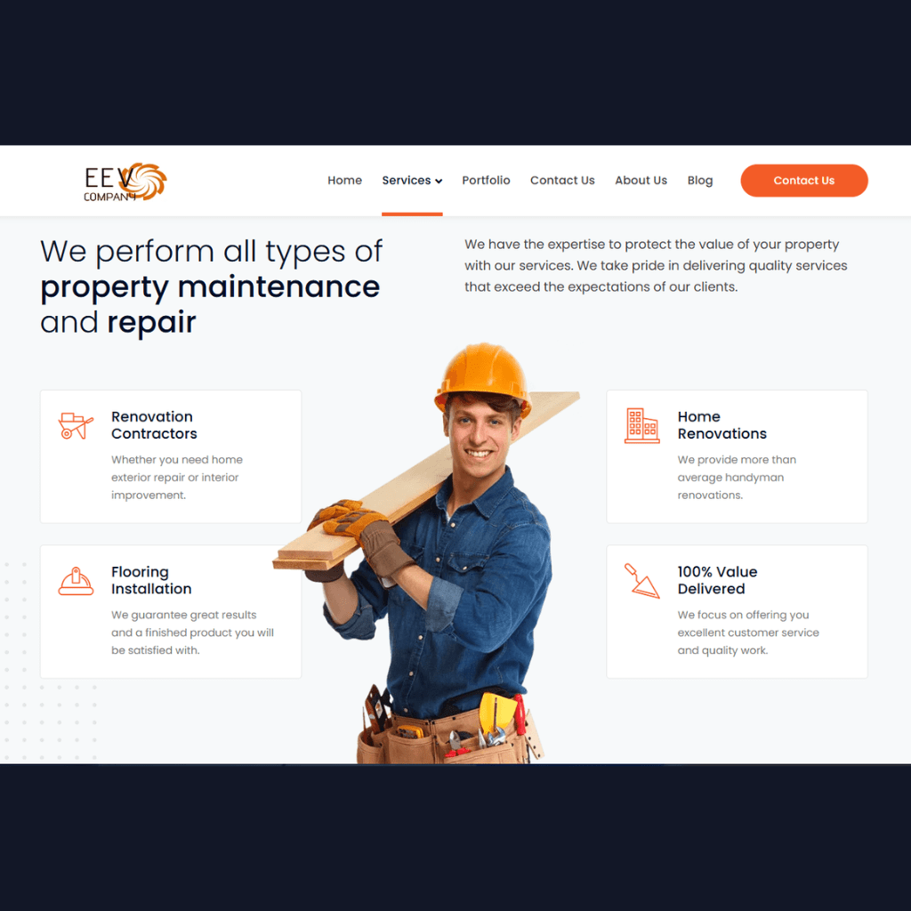 EEV Company London screenshot 1