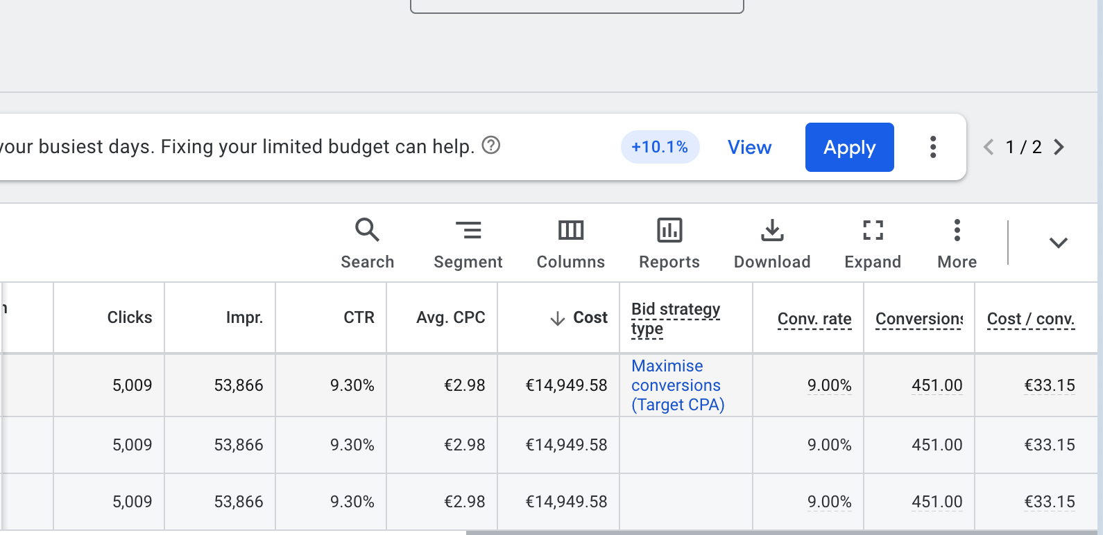 451 Bookings for a Dublin Cleaning Business result 1
