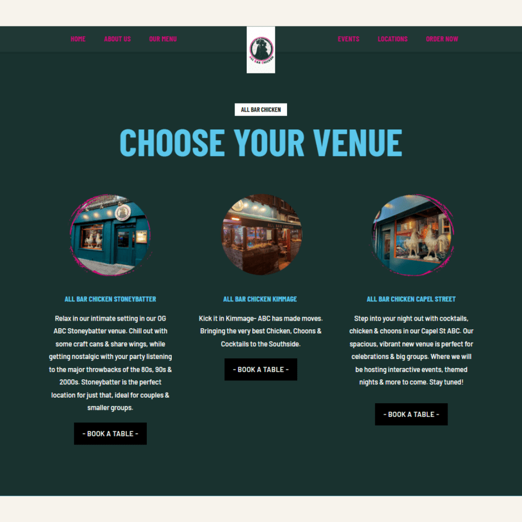 All Bar Chicken screenshot 1