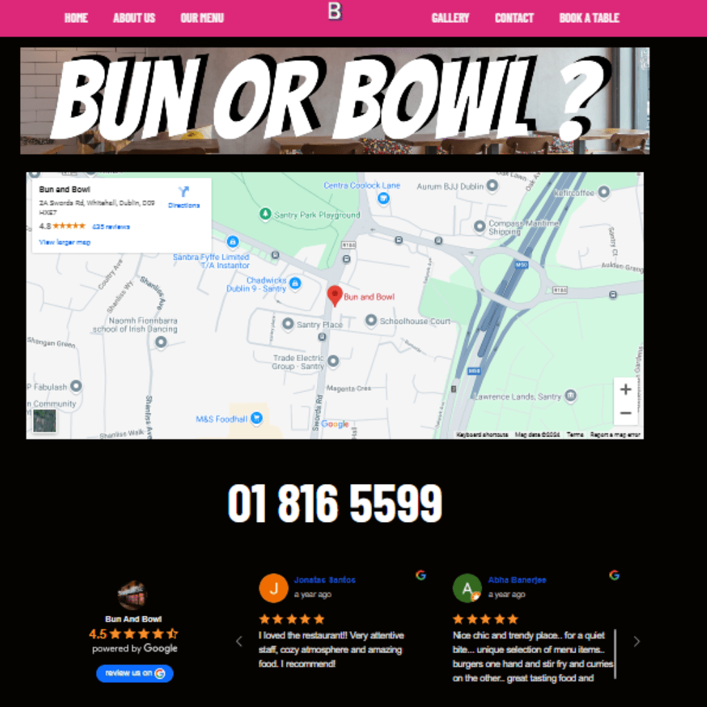 Bun and Bowl screenshot 3